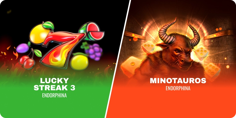 Endorphina Slots for Online Casinos