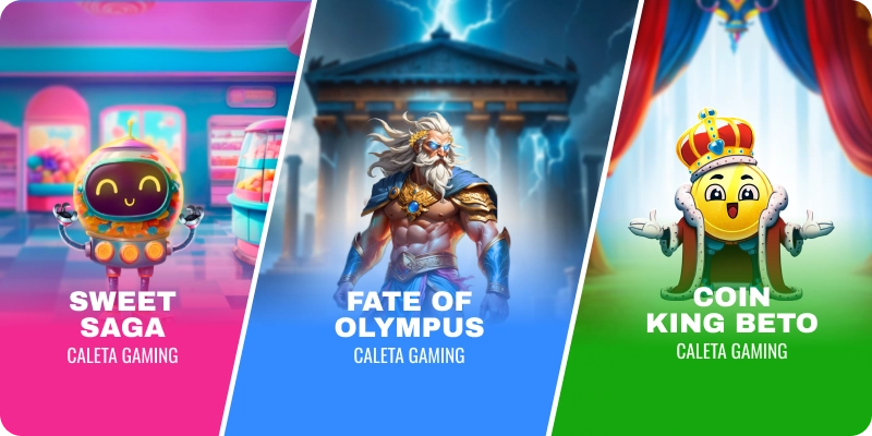 Best Caleta Gaming Slots