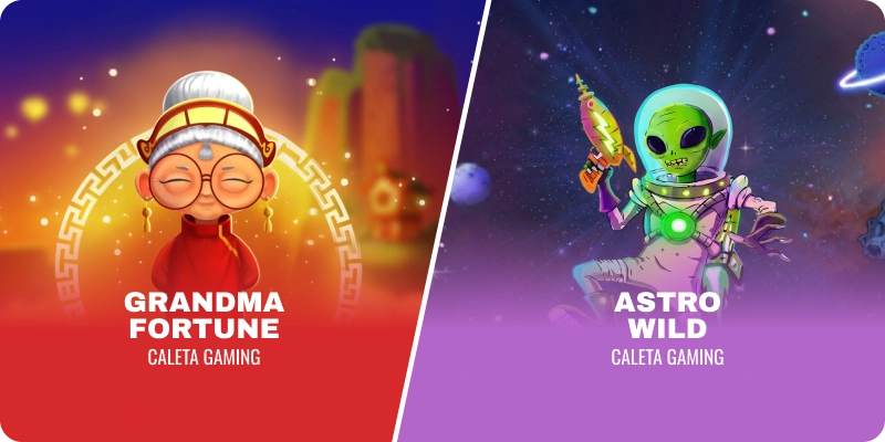 Newest Caleta Gaming Slot Games