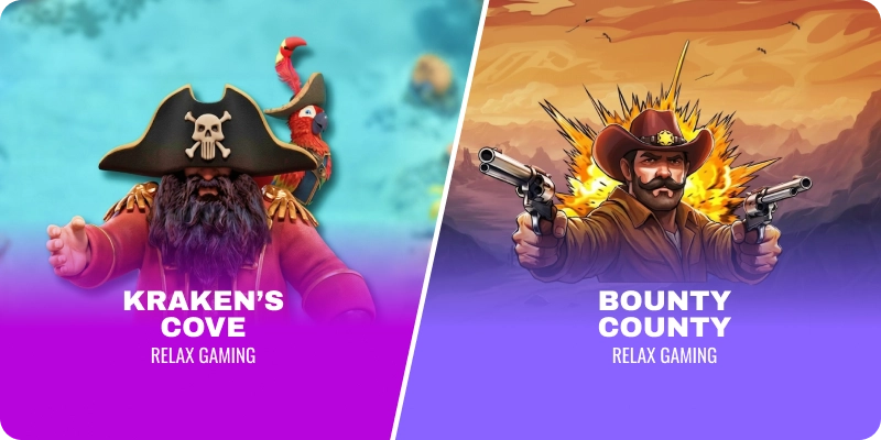 Top Relax Gaming Slot Games