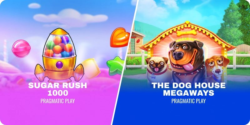 Top New Pragmatic Play Games