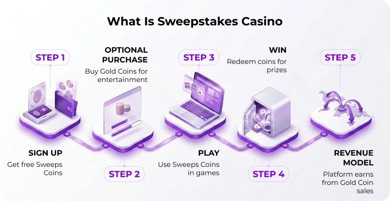 What Is Sweepstakes Online Casino