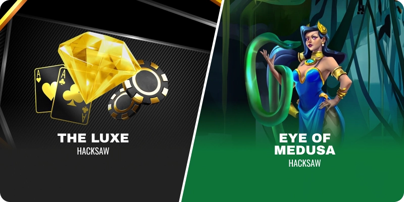  Best Hacksaw Gaming Slots