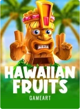 hawaiian fruits - game banner - demo