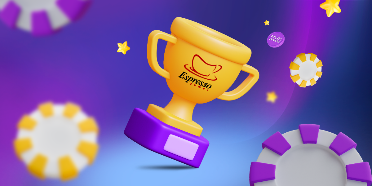 NuxGame adds Espresso Games content to its online casino portfolio
