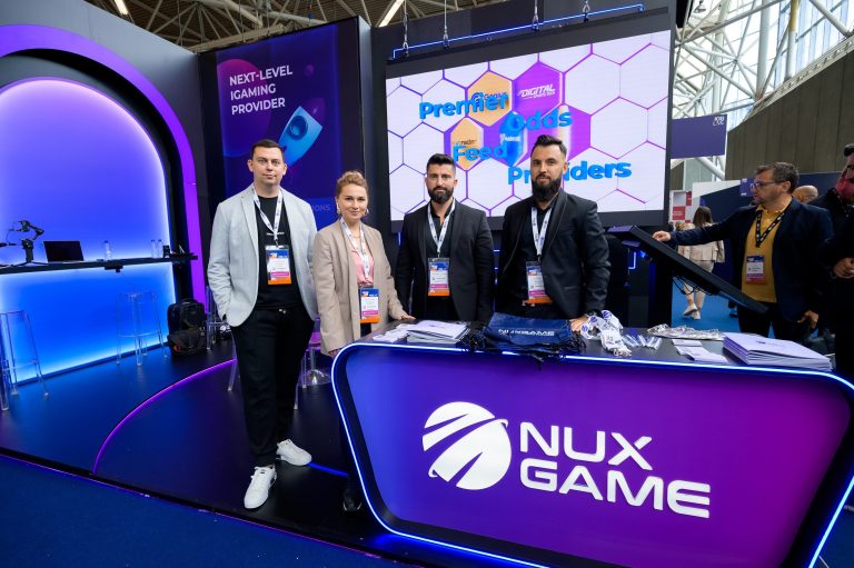 IGB Live 2023: NuxGame Takes the Gaming Industry by Storm with Innovative Solutions and Game-Changing Results