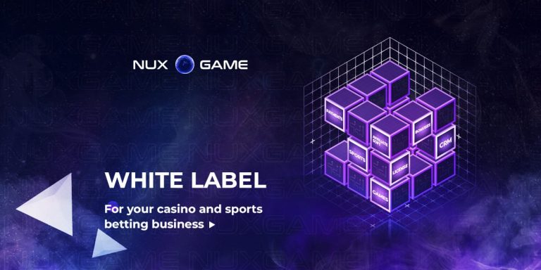 NuxGame announced its innovative white label solution