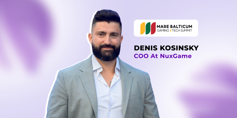 NuxGame COO Denis Kosinsky Takes the Stage at MARE BALTICUM 2025