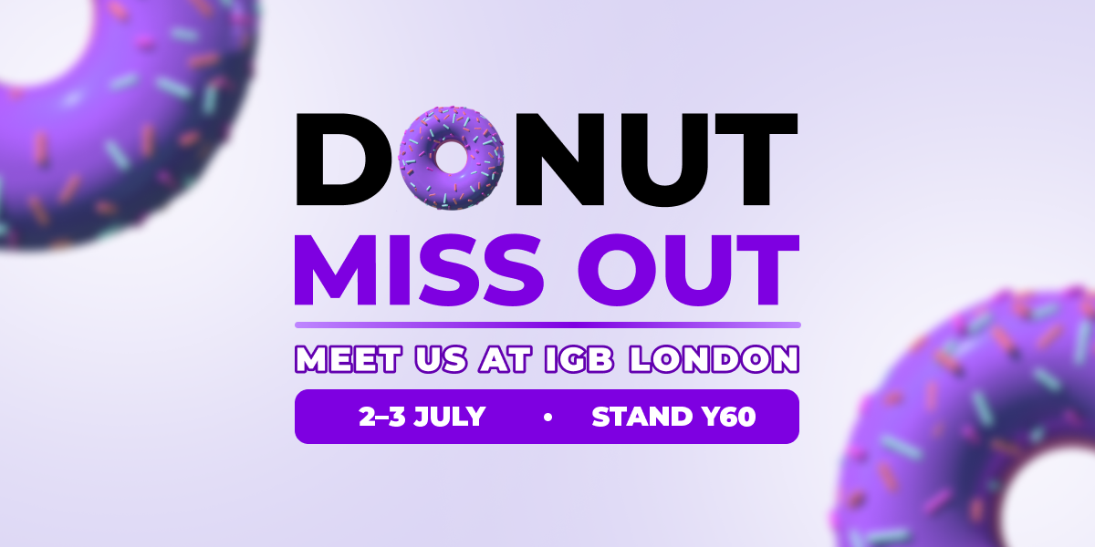 NuxGame at iGB L!VE London 2025