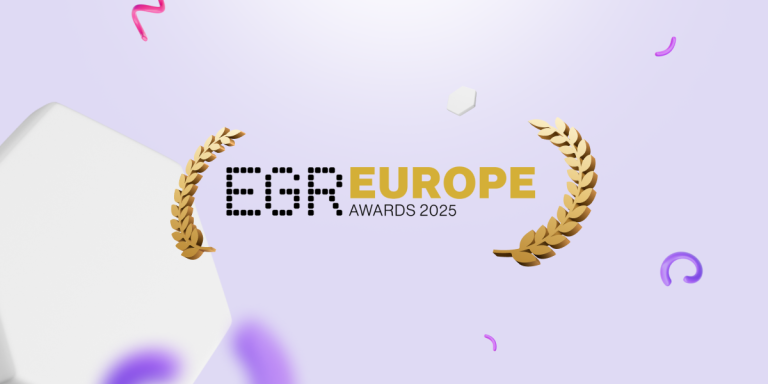 NuxGame at EGR Europe Awards 2025!