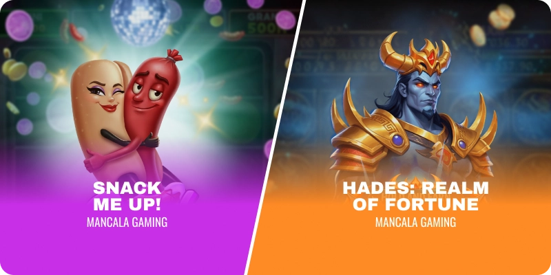 Top Mancala Gaming slot titles