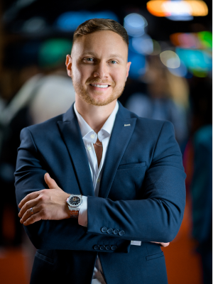 Daniel Heywood, CEO of NuxGame