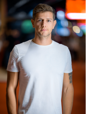 Dmitry Volkov, CRO at NuxGame