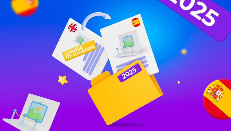 Location illustration