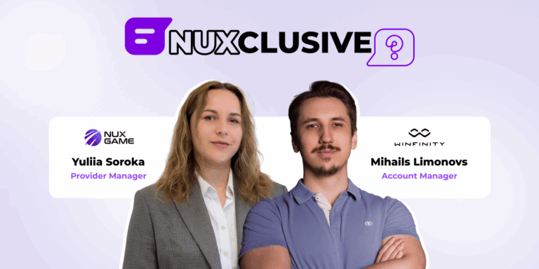 The Subtle Details That Strengthen Live Casino: A Talk With Winfinity, Hosted by NuxGame