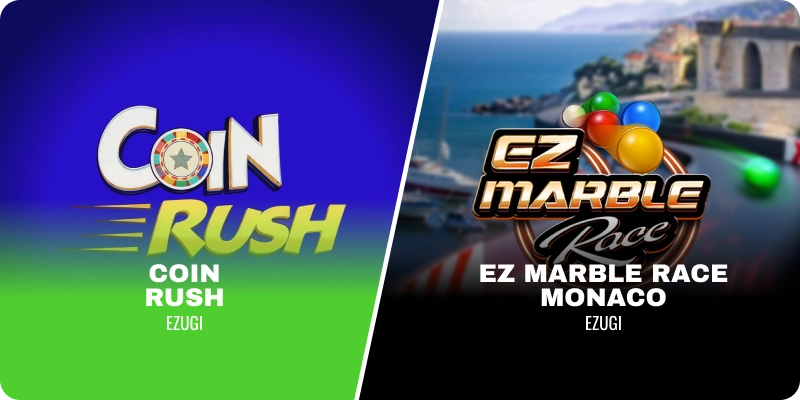 Best Ezugi Live Casino Games