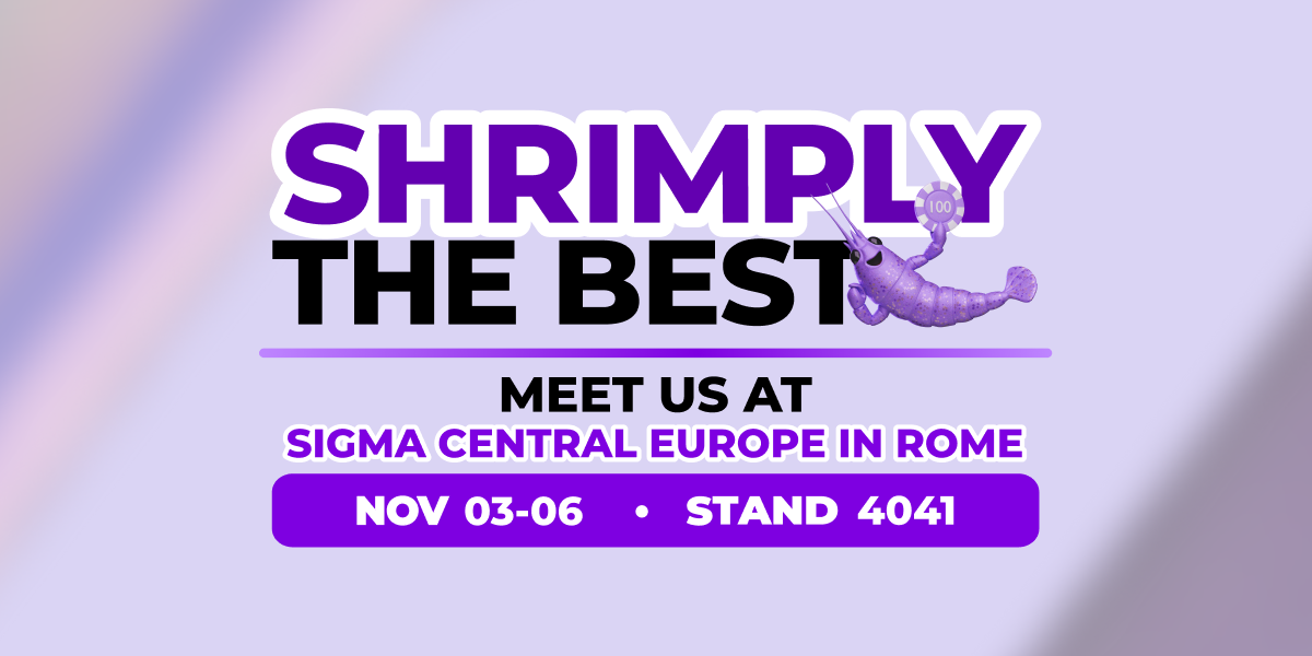 Shrimply the Best: NuxGame at SiGMA Central Europe