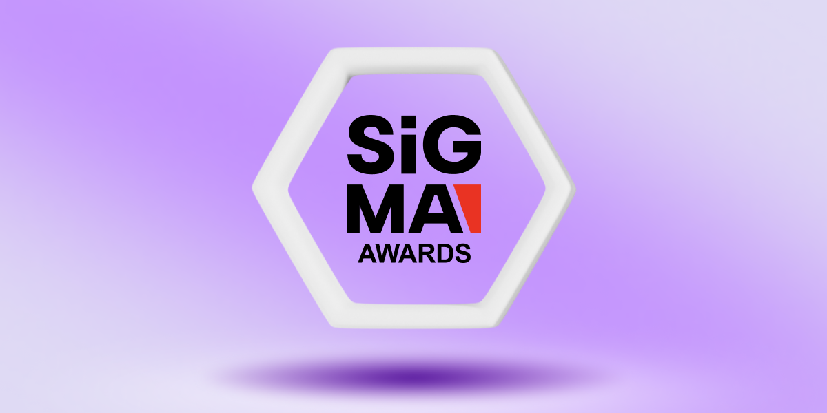 SiGMA Central Europe for Most Innovative Aggregator 2025.
