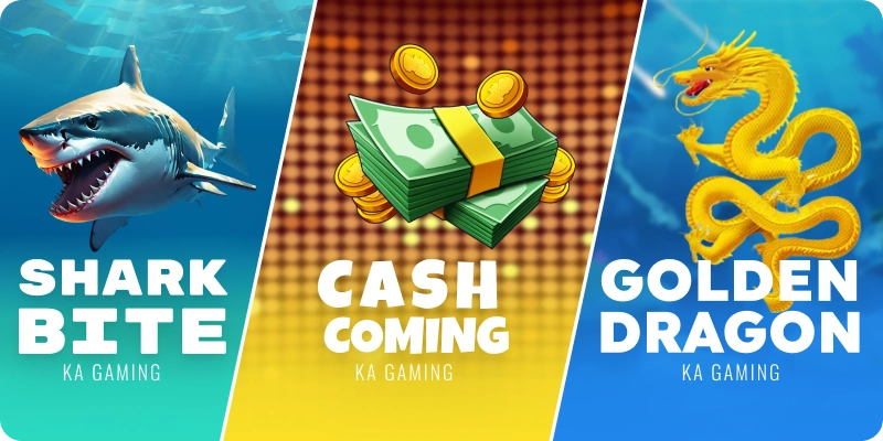 Best KA Gaming Casino Games