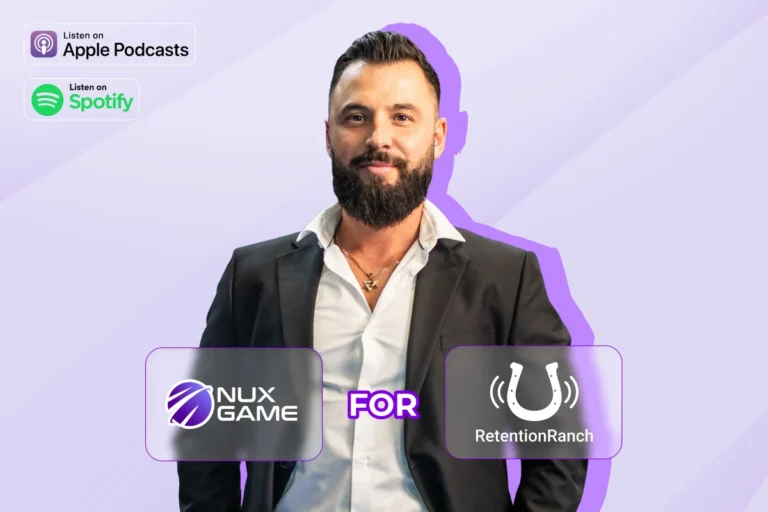 Bar Konson Discussing Player Retention and Sweepstakes Trends in iGaming on Retention Ranch Podcast